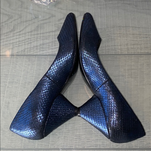 David Dixon Leather snake design shoe - Picture 7 of 9